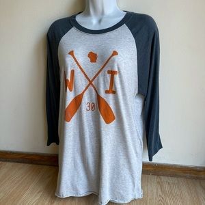 Wisconsin 3/4 Sleeve Shirt